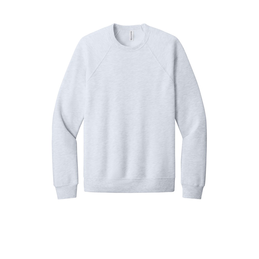 BELLA+CANVAS Unisex Sponge Fleece Raglan Sweatshirt — Front