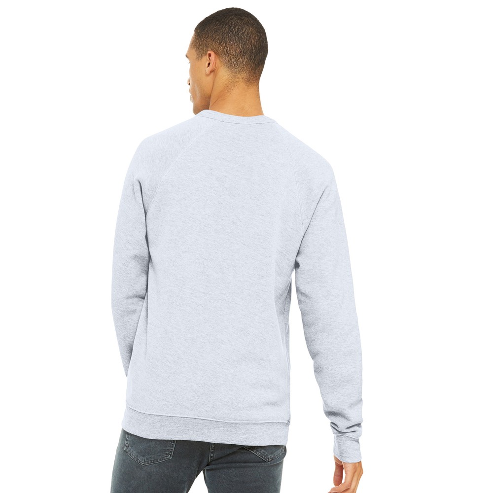 BELLA+CANVAS Unisex Sponge Fleece Raglan Sweatshirt — Custom