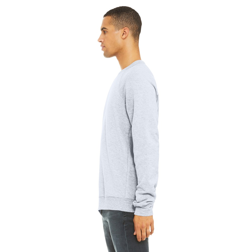 BELLA+CANVAS Unisex Sponge Fleece Raglan Sweatshirt — Custom