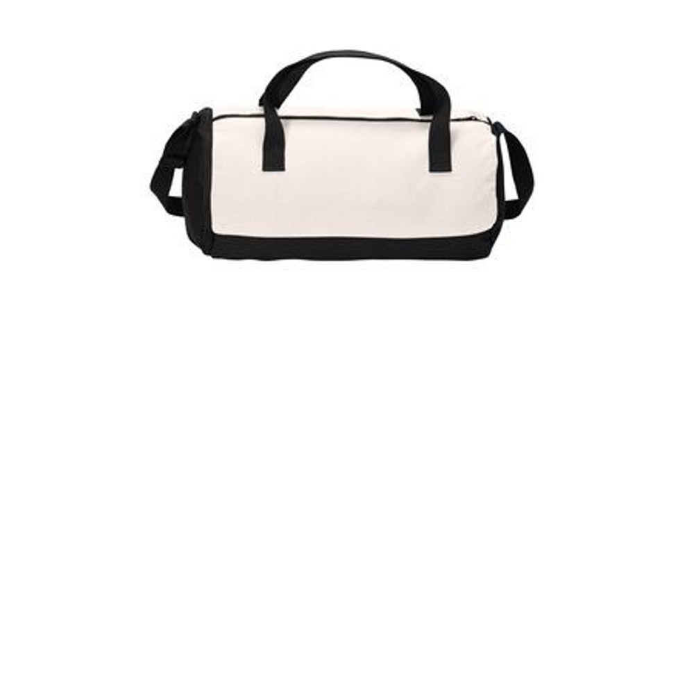 Port Authority Cotton Barrel Duffel