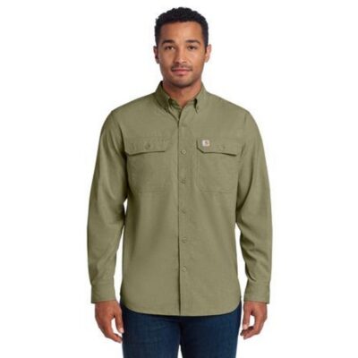 Carhartt Force® Solid Long Sleeve Shirt — Primary