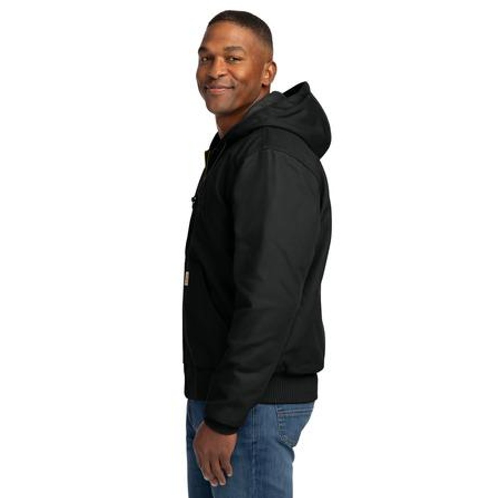 Carhartt® Quilted-Flannel-Lined Duck Active Jac Carhartt® Quilted-Flannel-Lined Duck Active Jac