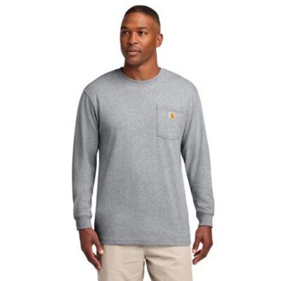 Carhartt Workwear Pocket Long Sleeve T-Shirt — Primary