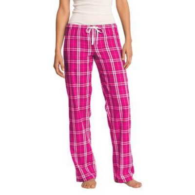 District Women's Flannel Plaid Pant — Primary