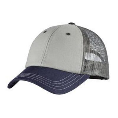 District Tri-Tone Mesh Back Cap — Primary