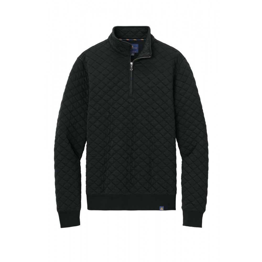 Brooks Brothers Diamond Quilt 1/4-Zip Brooks Brothers Diamond Quilt 1/4-Zip