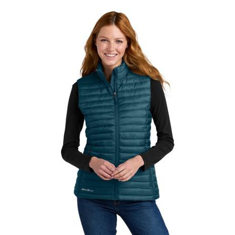 Eddie Bauer® Women’s Packable Quilted Vest Eddie Bauer® Women’s Packable Quilted Vest