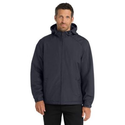 Port Authority Hooded Charger Jacket — Primary