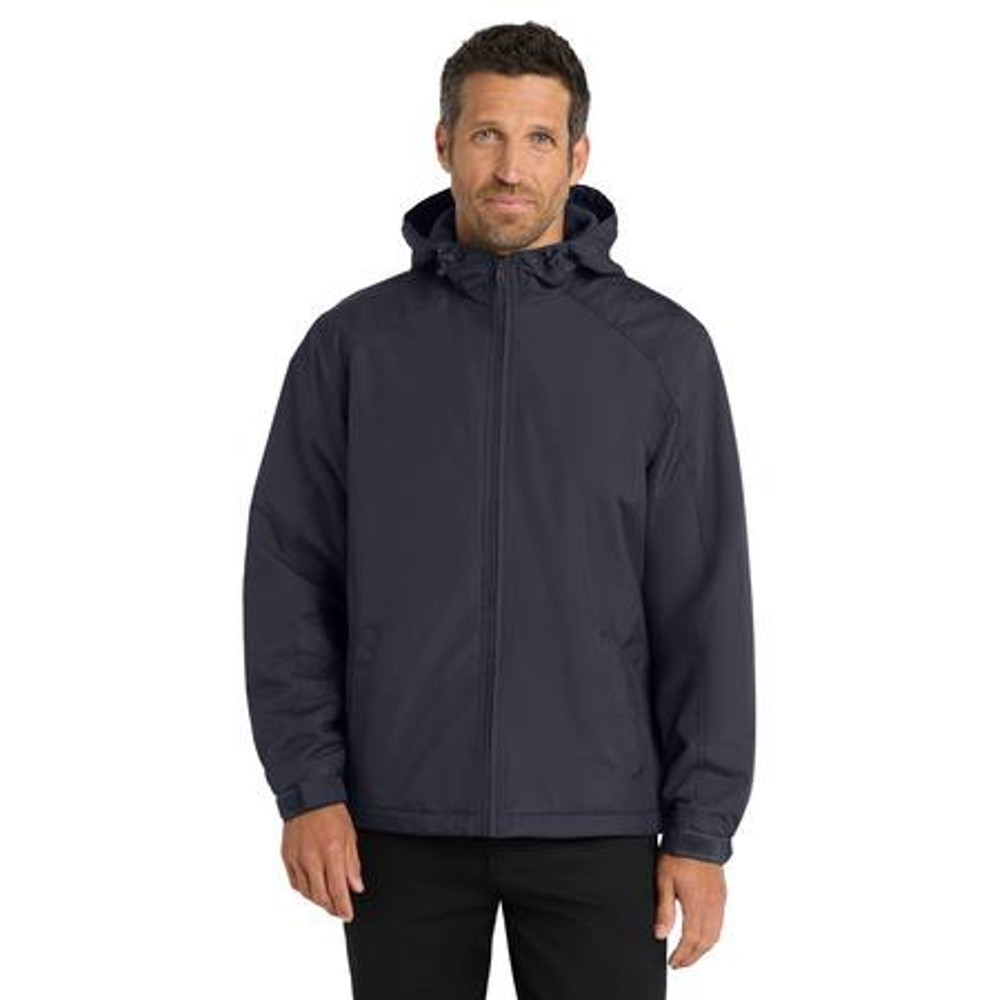 Port Authority Hooded Charger Jacket