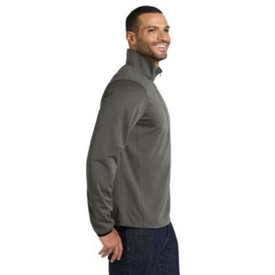 Port Authority Active 1/2-Zip Soft Shell Jacket — Primary