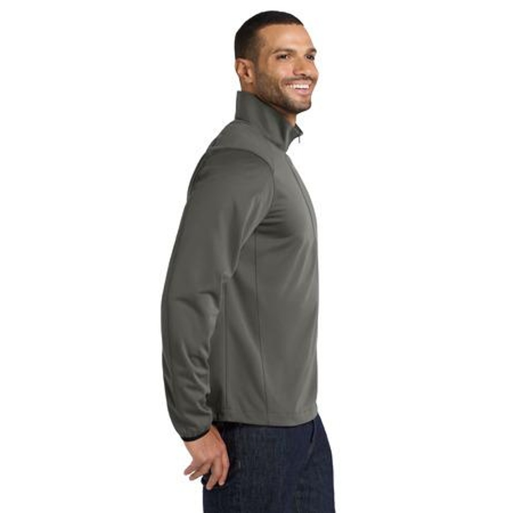 Port Authority Active 1/2-Zip Soft Shell Jacket Port Authority Active 1/2-Zip Soft Shell Jacket