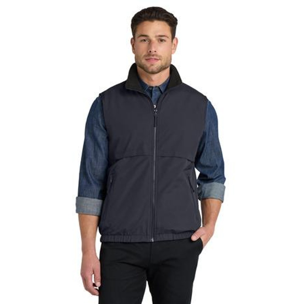 Port Authority Reversible Charger Vest Port Authority Reversible Charger Vest
