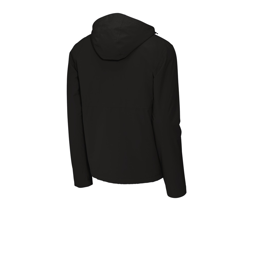 Sport-Tek Waterproof Insulated Jacket — Rear