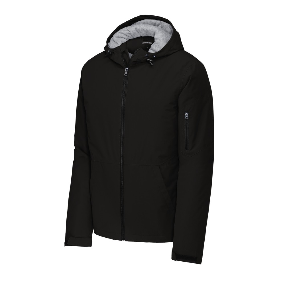 Sport-Tek Waterproof Insulated Jacket — Front