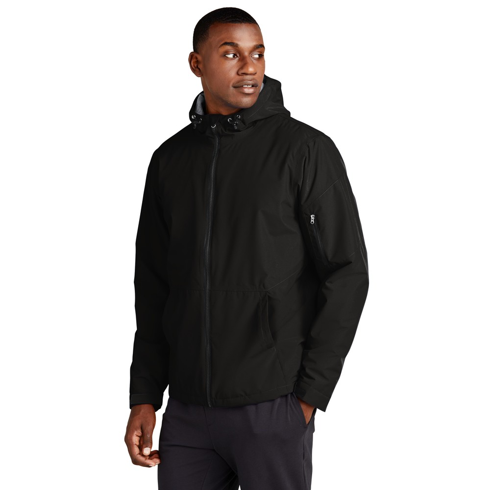 Sport-Tek Waterproof Insulated Jacket — Custom