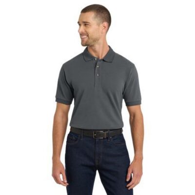 Port Authority Heavyweight Cotton Pique Polo — Primary