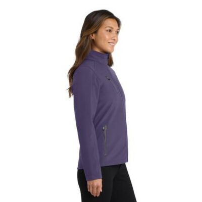 Port Authority Ladies Welded Soft Shell Jacket — Primary