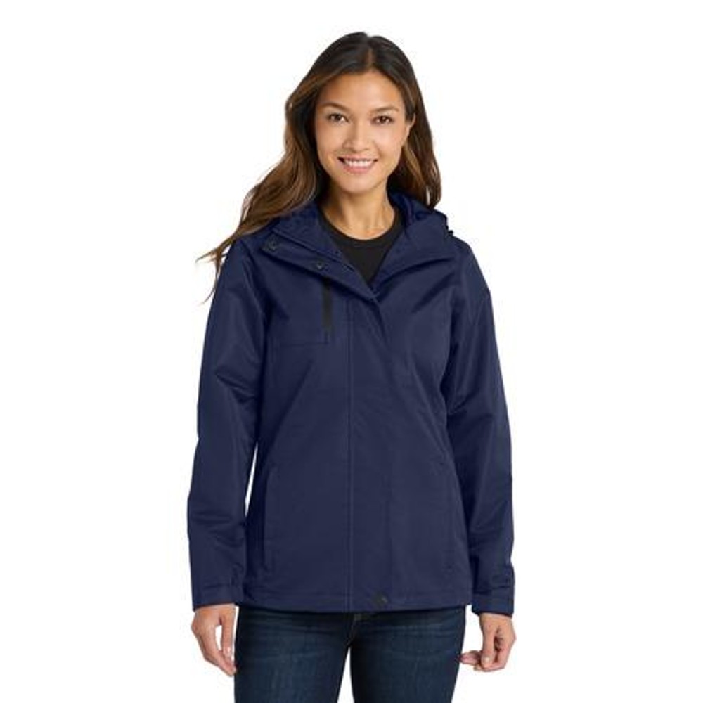 Port Authority Ladies All-Conditions Jacket Port Authority Ladies All-Conditions Jacket