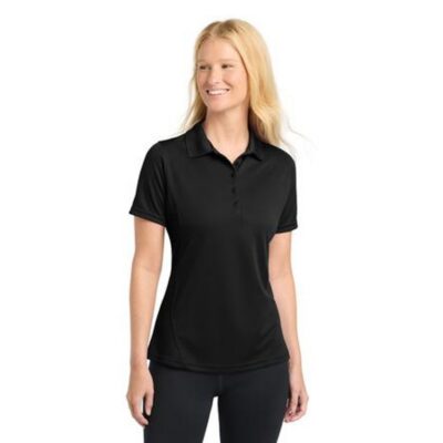 Sport-Tek Ladies Dry Zone Raglan Accent Polo — Primary