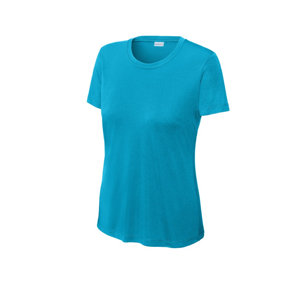 Sport-Tek Ladies PosiCharge Competitor Tee — Front