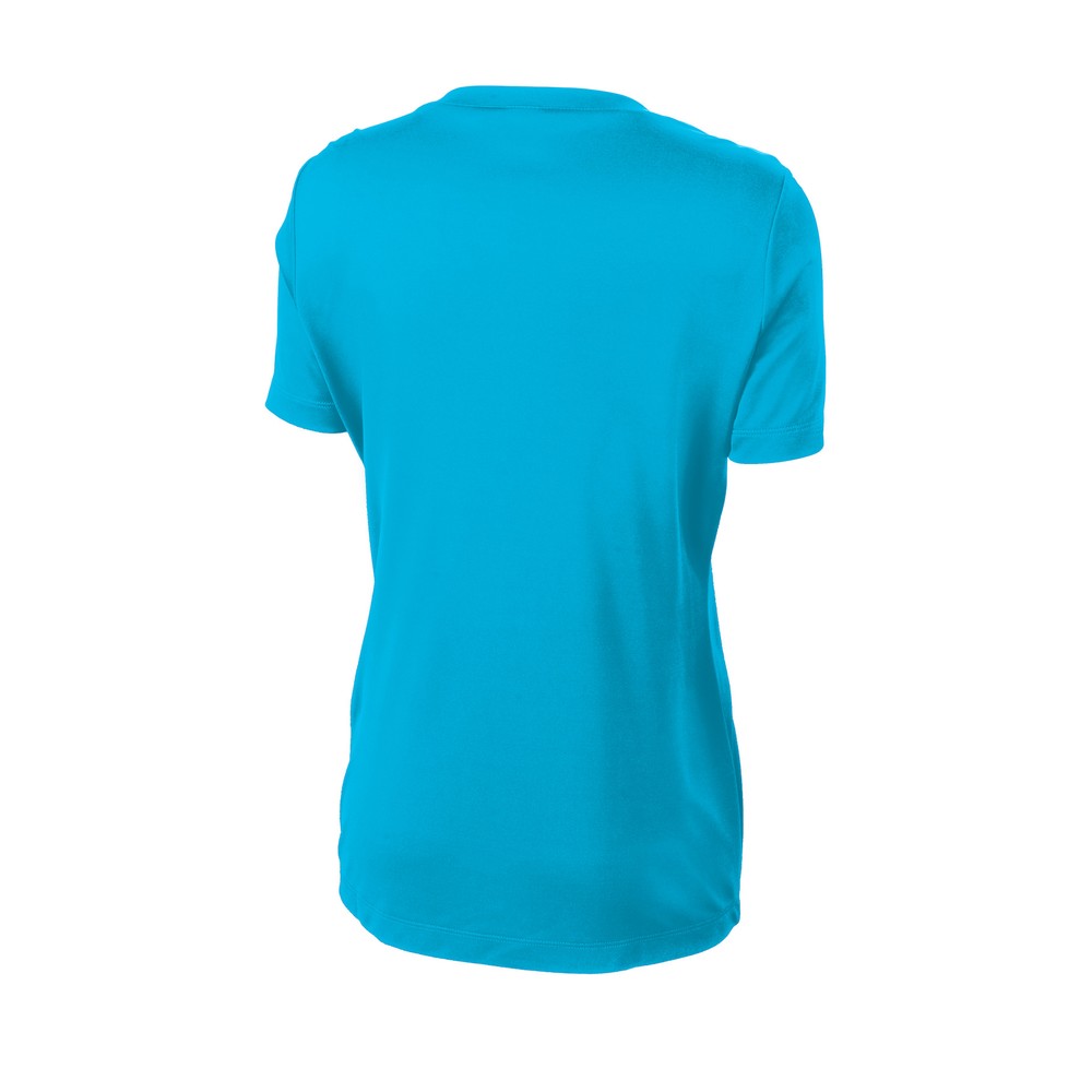 Sport-Tek Ladies PosiCharge Competitor Tee — Rear