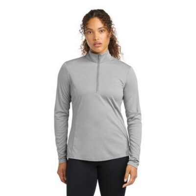 Ladies Endeavor 1/4-Zip Pullover. — Primary