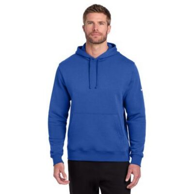 Nike Club Fleece Sleeve Swoosh Pullover Hoodie — Primary