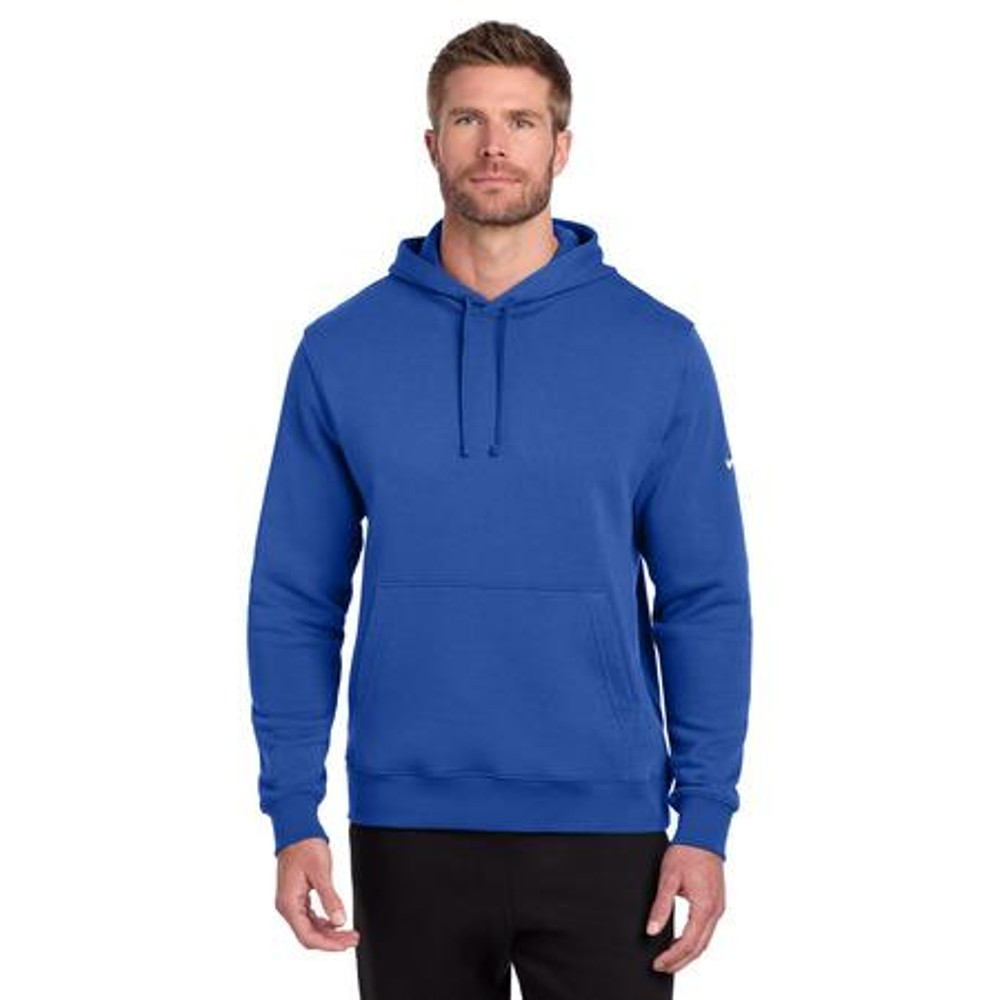 Nike Club Fleece Sleeve Swoosh Pullover Hoodie Nike Club Fleece Sleeve Swoosh Pullover Hoodie