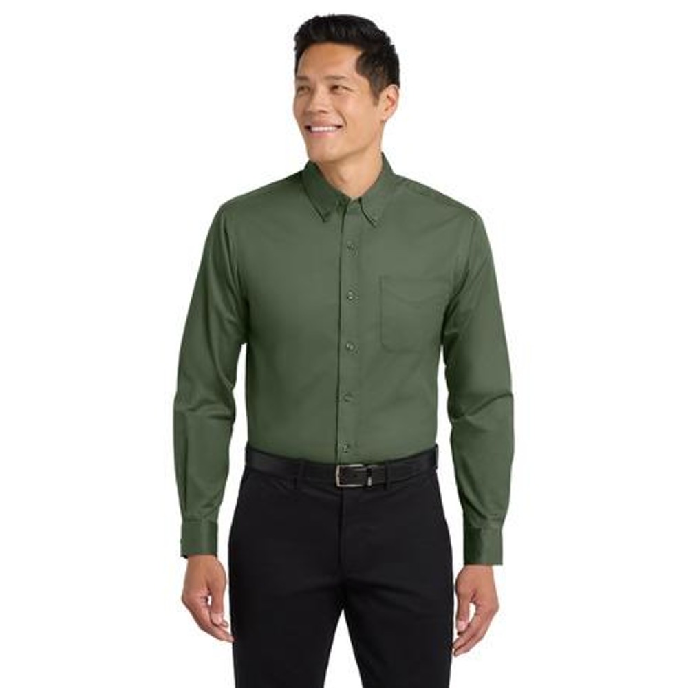 Port Authority Long Sleeve Easy Care Shirt Port Authority Long Sleeve Easy Care Shirt