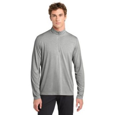 Sport-Tek PosiCharge Tri-Blend Wicking 1/4-Zip Pullover — Primary