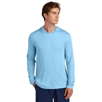 Sport-Tek® Posi-UV® Pro Long Sleeve Hoodie — Primary