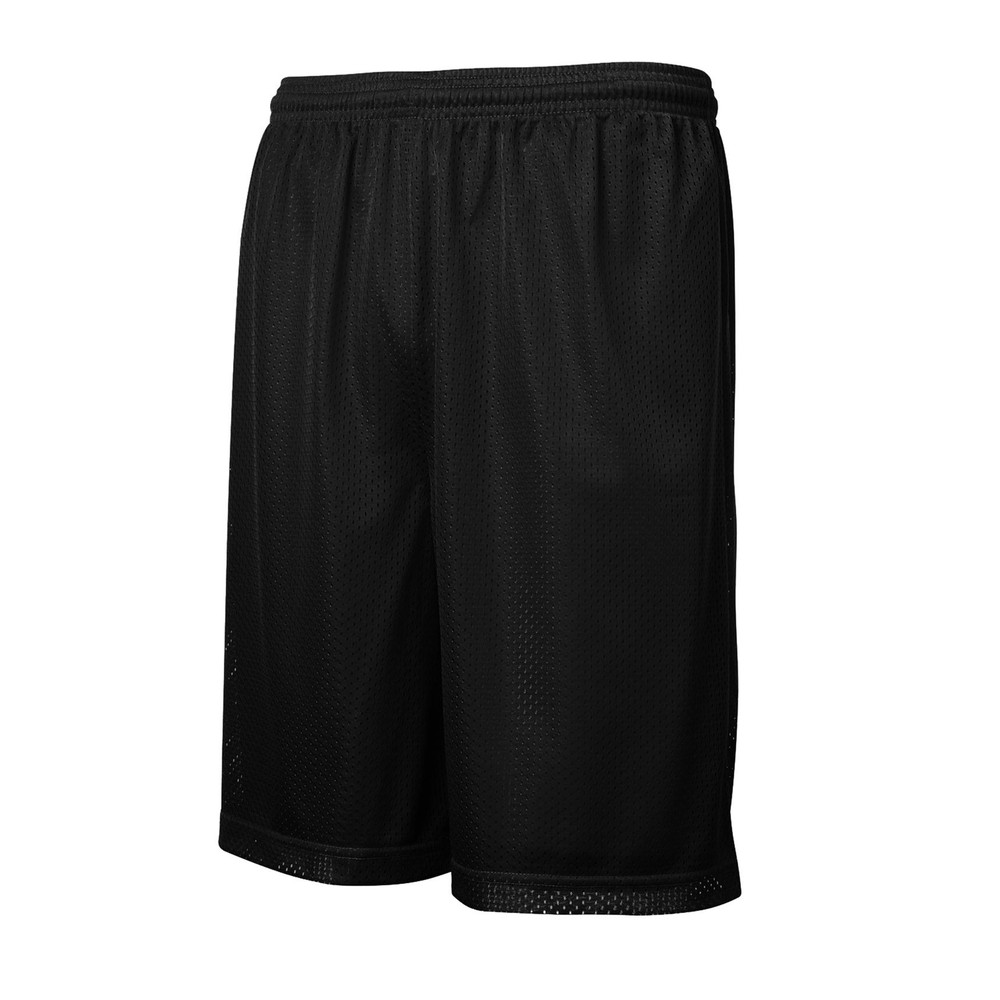 Sport-Tek PosiCharge Classic Mesh Short — Front