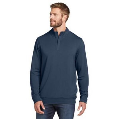 TravisMathew Newport 1/4-Zip Fleece — Primary