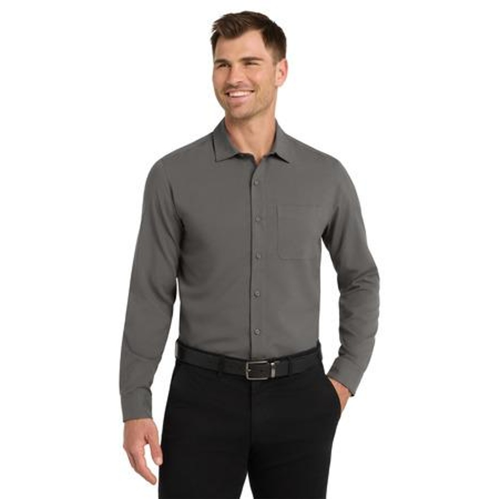 Port Authority Long Sleeve Performance Staff Shirt