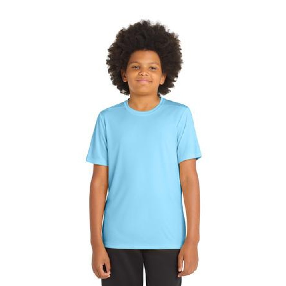 Spor-Tek Youth Posi-UV Pro Tee Spor-Tek Youth Posi-UV Pro Tee