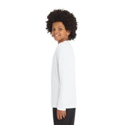 Youth Posi-UV Pro Long Sleeve Tee. — Primary