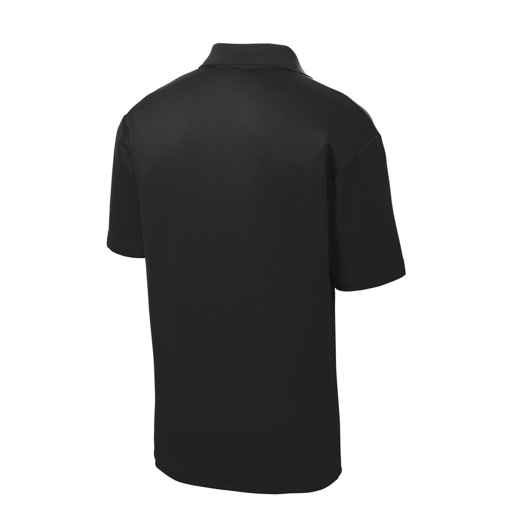 Sport-Tek Youth PosiCharge RacerMesh Polo — Rear