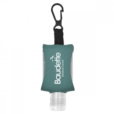 .5 Oz. Hand Sanitizer With EVA Case and Clip