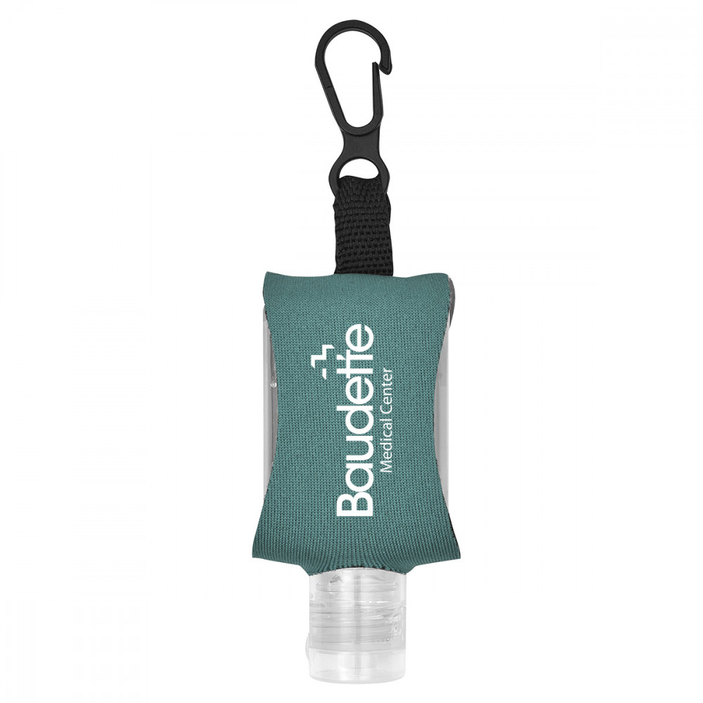 .5 Oz. Hand Sanitizer With EVA Case and Clip