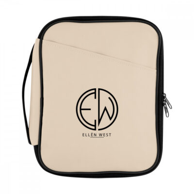 Hudson rPET Leatherette Tech Organizer