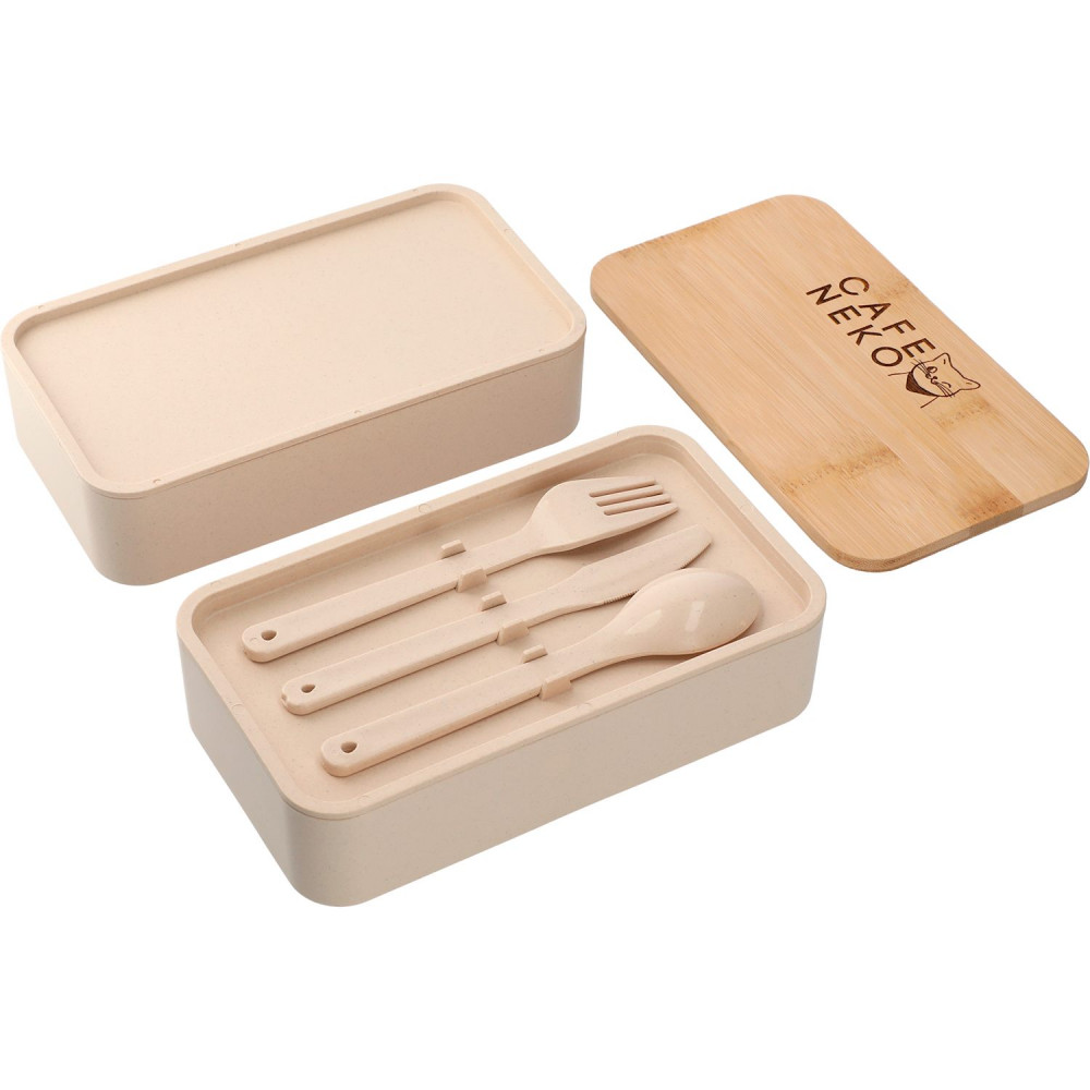 Stackable Bamboo Fiber Bento Box Stackable Bamboo Fiber Bento Box