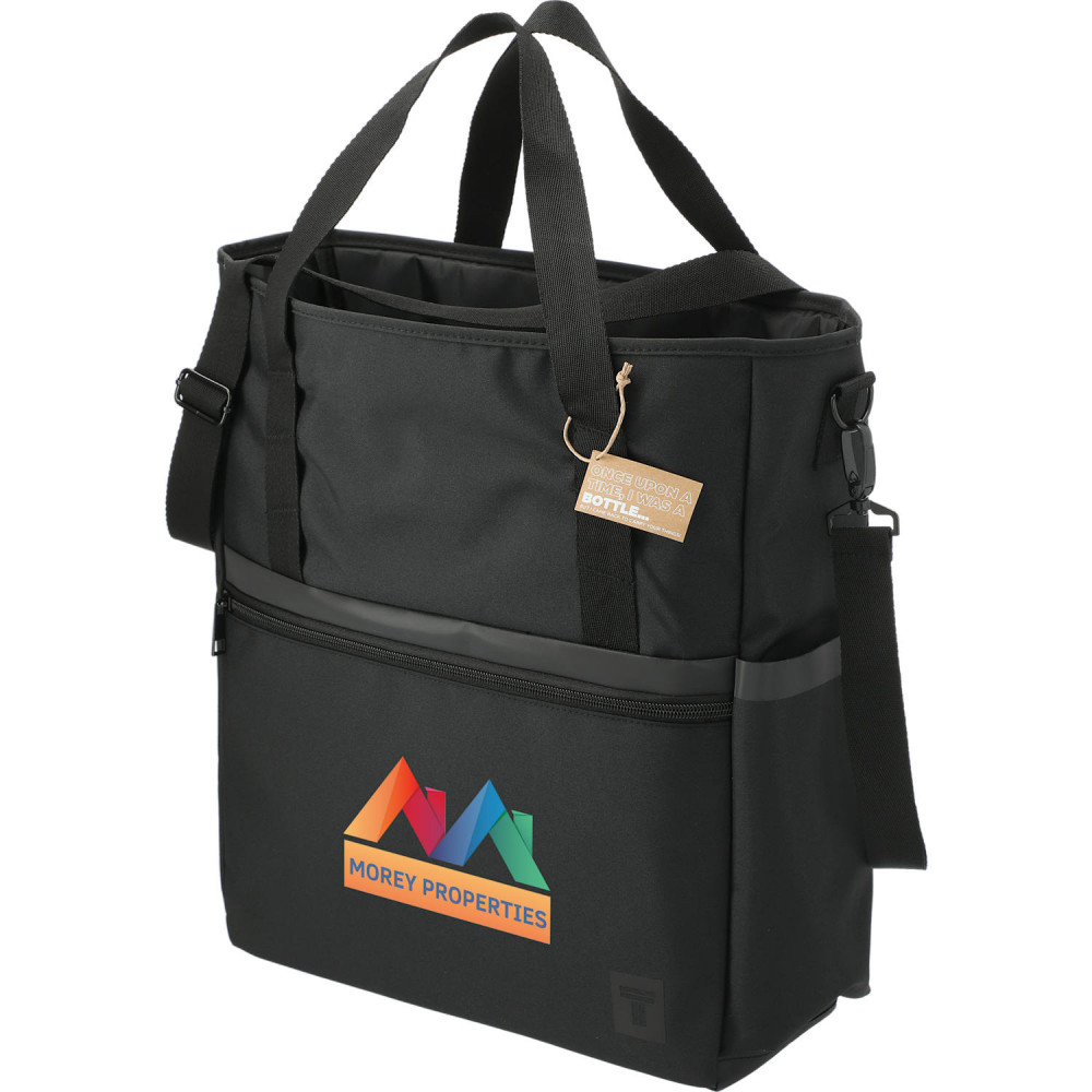 Tranzip Recycled Computer Tote Tranzip Recycled Computer Tote