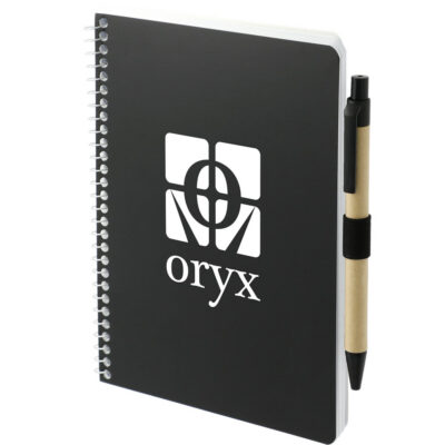 FSC® Mix 5” x 7” Spiral Notebook with Pen