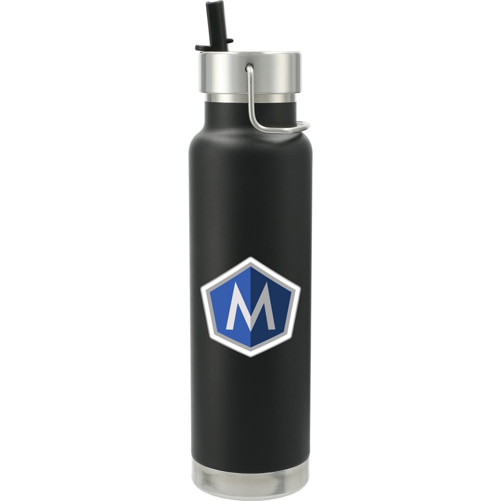 Thor Copper Vacuum Insulated Bottle 25oz Straw Lid Thor Copper Vacuum Insulated Bottle 25oz Straw Lid