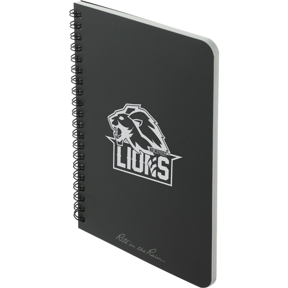 4.6” x 7” Rite in the Rain Side Spiral Notebook 4.6” x 7” Rite in the Rain Side Spiral Notebook