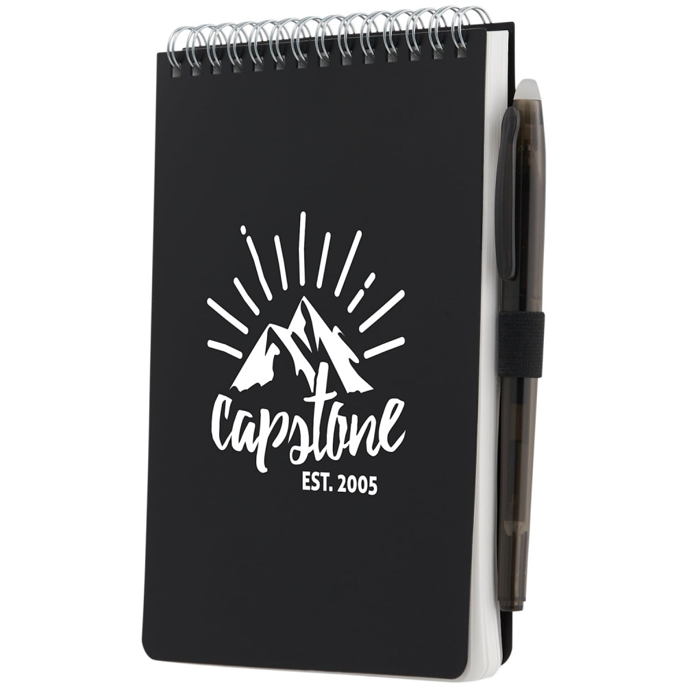 5” x 7” Mineral Stone Field Reporter Notebook w/Pe 5” x 7” Mineral Stone Field Reporter Notebook w/Pe