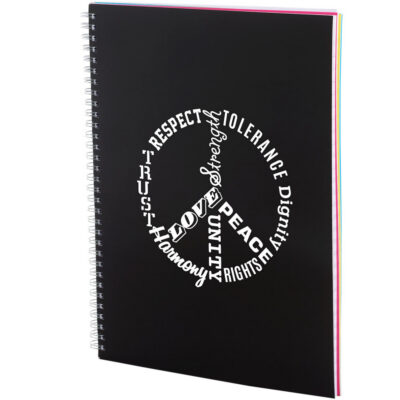 FSC® Mix 8.5" x 11" Remark 5-subject Notebook