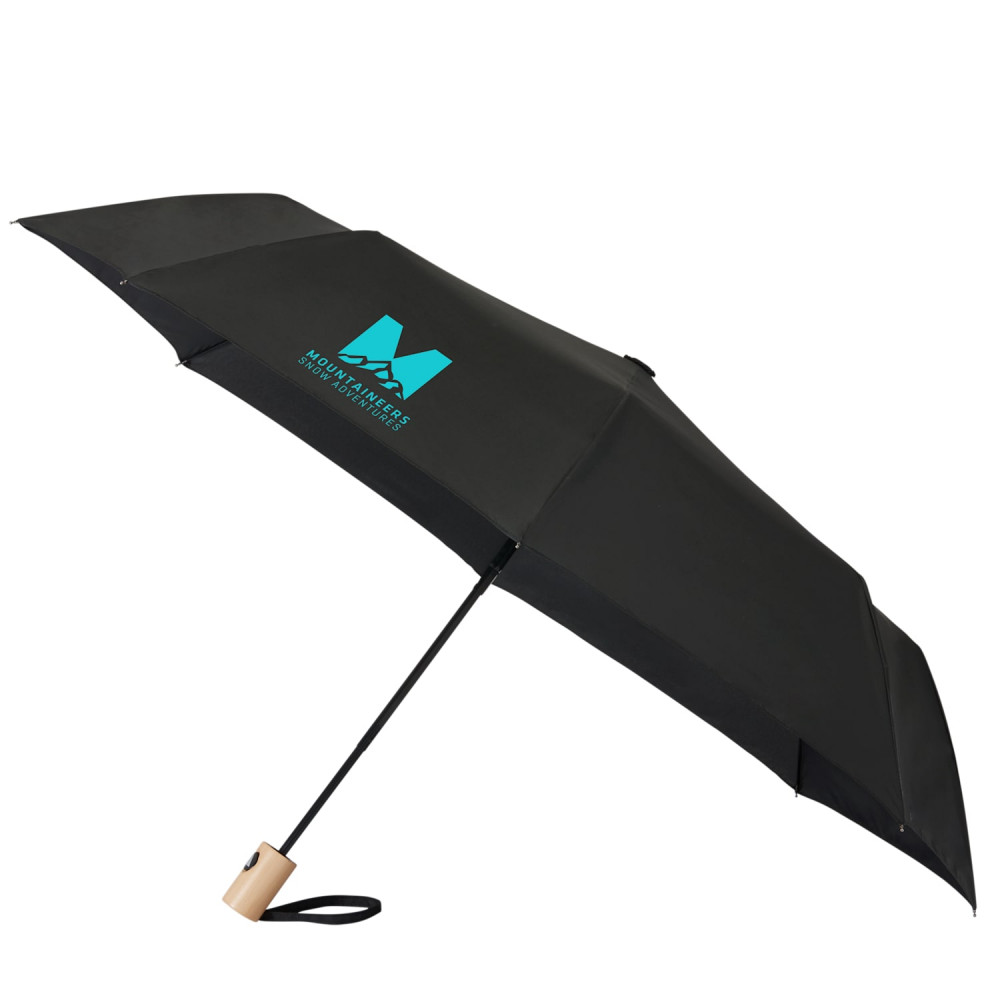 42" Recycled Folding Auto Open Umbrella 42" Recycled Folding Auto Open Umbrella