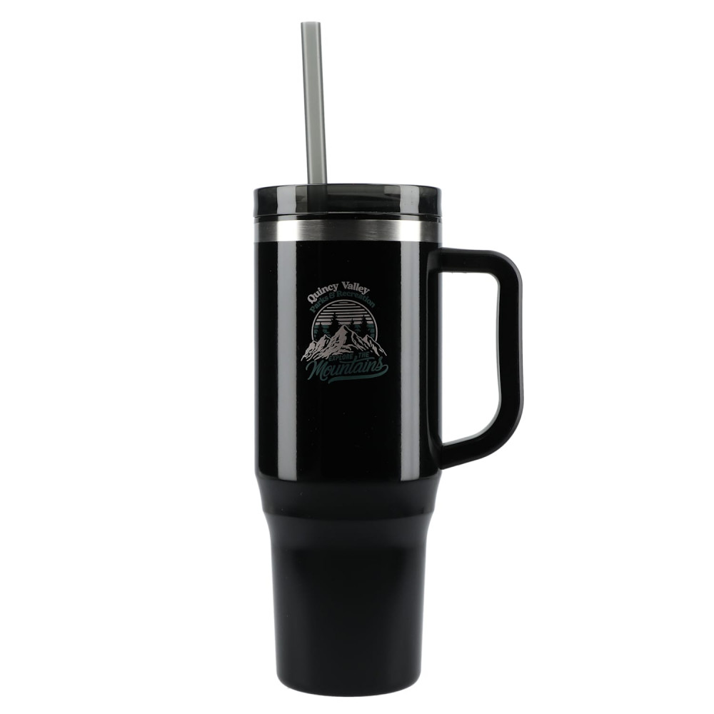 Thor 40oz Straw Tumbler Thor 40oz Straw Tumbler
