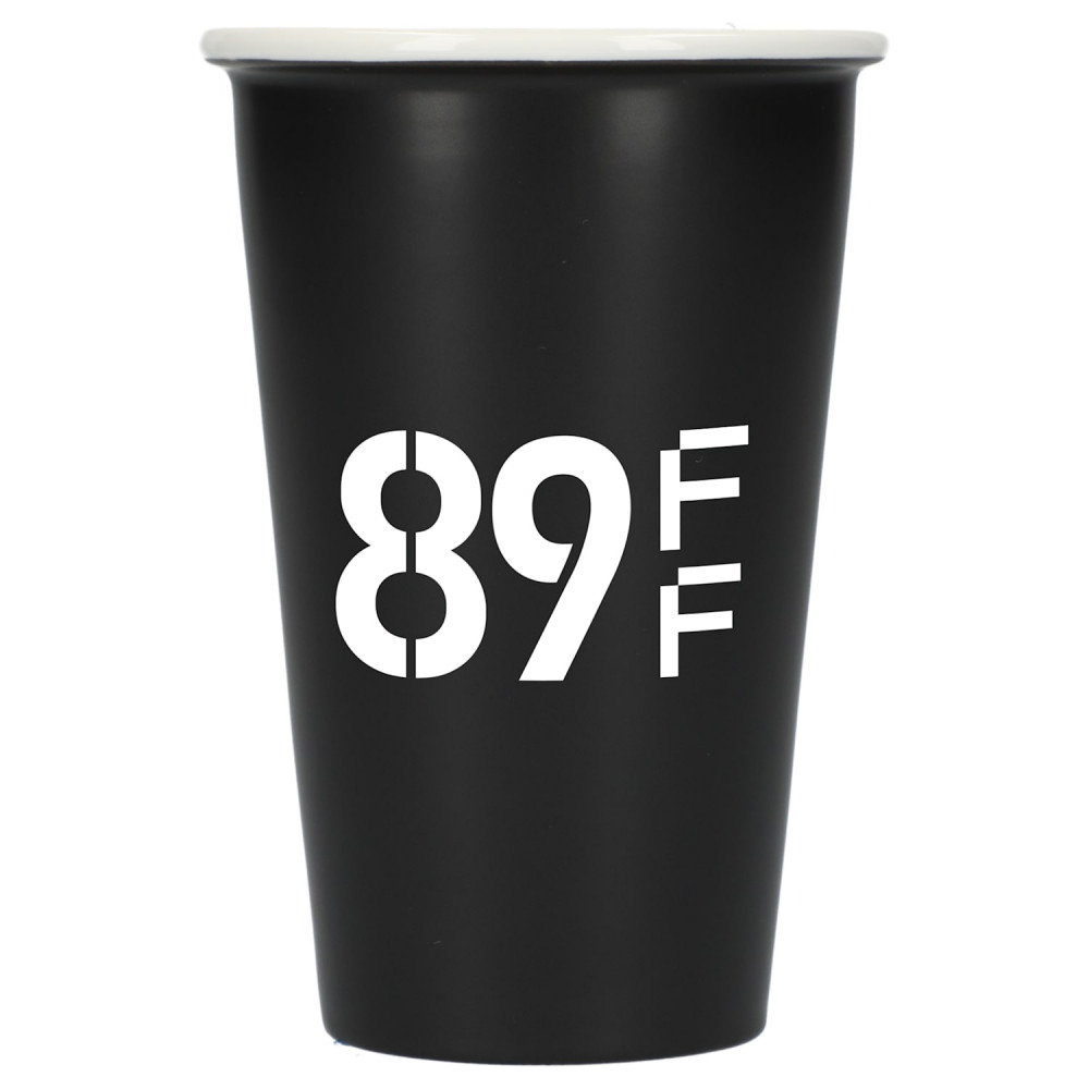 I'm not a paper cup 10oz ceramic tumbler I'm not a paper cup 10oz ceramic tumbler